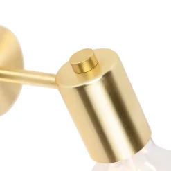 Applique murale Art Déco dorée - Facil