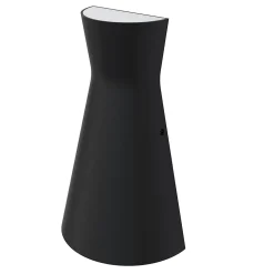 Applique murale Bagnara LED intégrée 1000lm 13W IP44 GoodHome noir