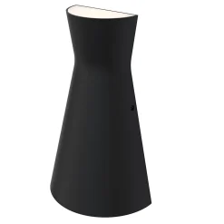 Applique murale Bagnara LED intégrée 1000lm 13W IP44 GoodHome noir