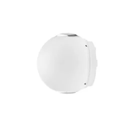 Applique Murale Blanche Design LED Double Faisceaux IP54 6W - Blanc Neutre 4000K - 5500K - SILAMP