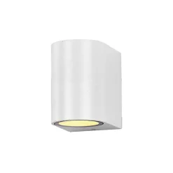 Applique Murale Blanche LED IP44 pour Ampoule GU10 - SILAMP