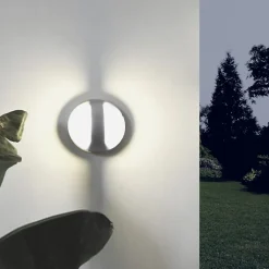 Applique Murale Blanche Ronde LED 15W - Blanc Neutre 4000K - 5500K - SILAMP