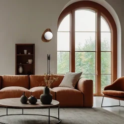 Applique murale bois foncé G9 Ø20cm Eglo, Castrovido