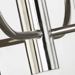 Applique murale Brianna 2 lumières - Nickel poli