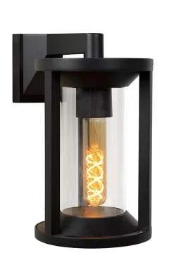 Applique murale CADIX en aluminium avec 1xE27 - Noir - Lucide