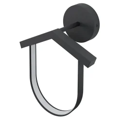 Applique murale Calenzana LED intégrée 420lm 12W IP44 GoodHome gris anthracite