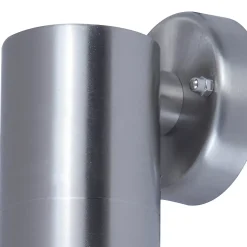 Applique murale Candiac LED intégrée 380lm 4.3W IP44 GoodHome chrome