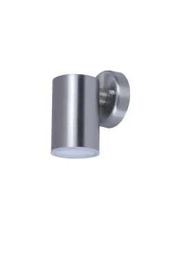 Applique murale Candiac LED intégrée 380lm 4.3W IP44 GoodHome chrome