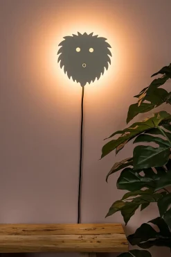 Applique murale CHARLIE en métal avec LED intégré - Crème - Lucide