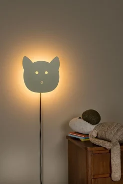 Applique murale CHARLIE en métal avec LED intégré - Vert - Lucide