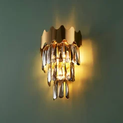 Applique murale chic et prestige cristal - Graziano