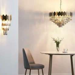 Applique murale chic et prestige cristal - Graziano