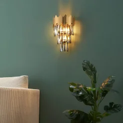 Applique murale chic et prestige cristal - Graziano