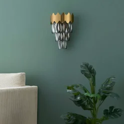 Applique murale chic et prestige cristal - Graziano