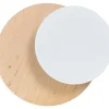 Applique murale CIRCLE 1B WHITE, Emibig Lighting, Fabriqué en EU