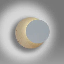 Applique murale CIRCLE 1B WHITE, Emibig Lighting, Fabriqué en EU
