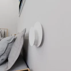 Applique murale CIRCLE 1C WHITE, Emibig Lighting, Fabriqué en EU