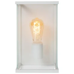 Applique murale CLAIRE en métal avec 1xE27 - Blanc - Lucide