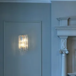 Applique murale Crystal Skye 2 lumières