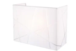 Applique murale Dachigam E14 IP20 blanc