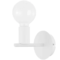 Applique murale Darrah E27 IP20 blanc