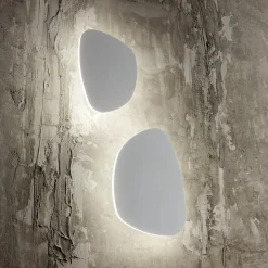 Applique murale décorative LED blanche, 3000K