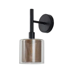 Applique murale décorative 1xE14 23W IP20 - Métal