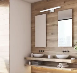 APPLIQUE MURALE DE SALLE DE BAIN APP369-1W CHROME