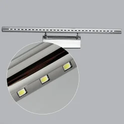 APPLIQUE MURALE DE SALLE DE BAIN APP361-1W CHROME