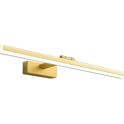 APPLIQUE MURALE DE SALLE DE BAIN APP834-1W GOLD