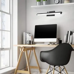 APPLIQUE MURALE DE SALLE DE BAIN APP373-1W BLACK