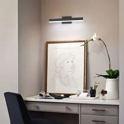 APPLIQUE MURALE DE SALLE DE BAIN APP373-1W BLACK