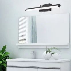 APPLIQUE MURALE DE SALLE DE BAIN APP373-1W BLACK