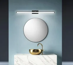 APPLIQUE MURALE DE SALLE DE BAIN APP373-1W BLACK