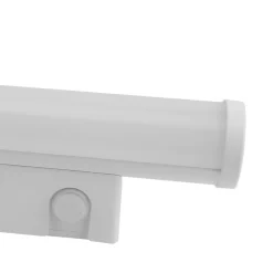 Applique murale de salle de bain LED intégrée 350lm 4W IP44 blanc neutre GoodHome blanc