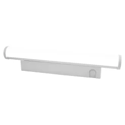 Applique murale de salle de bain LED intégrée 350lm 4W IP44 blanc neutre GoodHome blanc