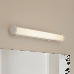 Applique murale de salle de bain LED intégrée 350lm 4W IP44 blanc neutre GoodHome blanc