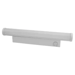 Applique murale de salle de bain LED intégrée 350lm 4W IP44 blanc neutre GoodHome blanc
