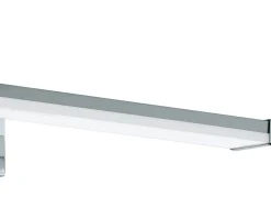 Applique murale de salle de bain Pandella LED intégrée 900lm IP44 11W blanc froid chromé