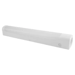 Applique murale de salle de bain LED intégrée 400lm 5W IP20 blanc neutre GoodHome blanc