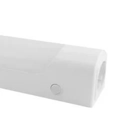 Applique murale de salle de bain LED intégrée 400lm 5W IP20 blanc neutre GoodHome blanc