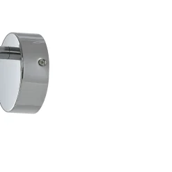 Applique murale de salle de bain Myvat LED intégrée 400lm 5.5W IP44 blanc neutre GoodHome argent