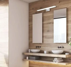 APPLIQUE MURALE DE SALLE DE BAIN APP371-1W CHROME