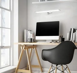 APPLIQUE MURALE DE SALLE DE BAIN APP371-1W CHROME