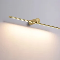 APPLIQUE MURALE DE SALLE DE BAIN APP1348 OLD GOLD