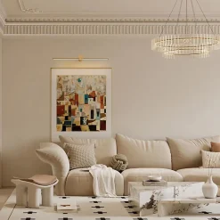 APPLIQUE MURALE DE SALLE DE BAIN APP1348 OLD GOLD