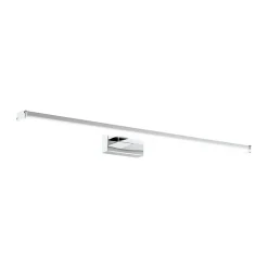 Applique murale de salle de bain Pandella LED intégrée 1350 IP44 11W blanc froid chromé