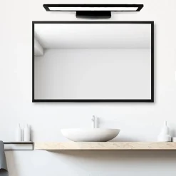 APPLIQUE MURALE DE SALLE DE BAIN LED APP840-1W 60CM BLACK