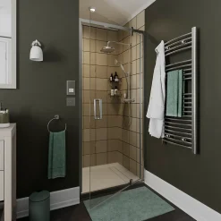 Applique murale de salle de bain Shafat G9 4.2W IP44 GoodHome blanc