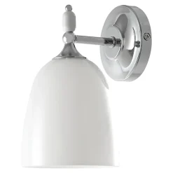 Applique murale de salle de bain Shafat G9 4.2W IP44 GoodHome blanc